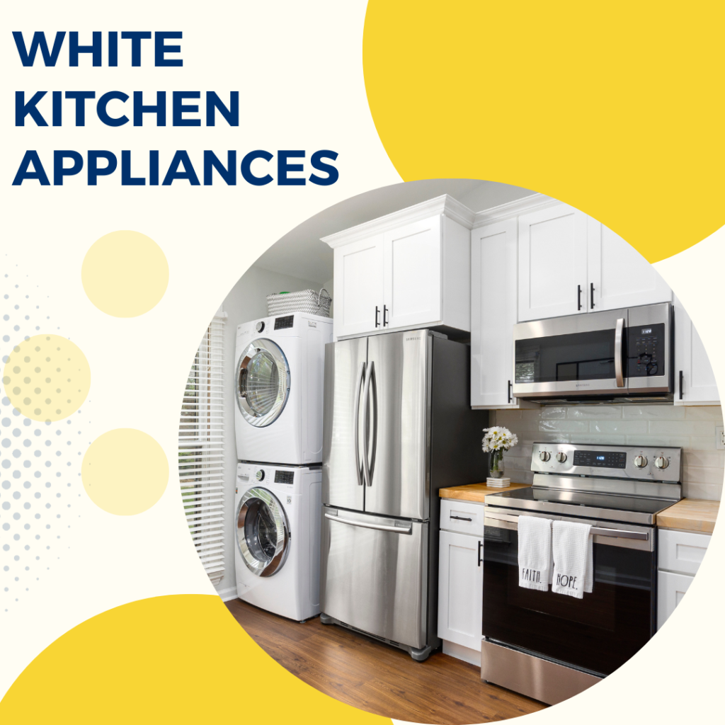 White Kitchen Appliances